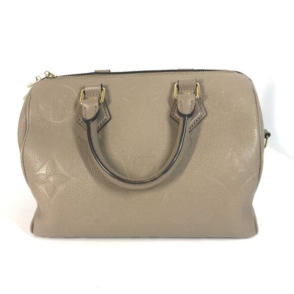 LOUIS VUITTON Beige Monogram Bag - Picture 3 of 16